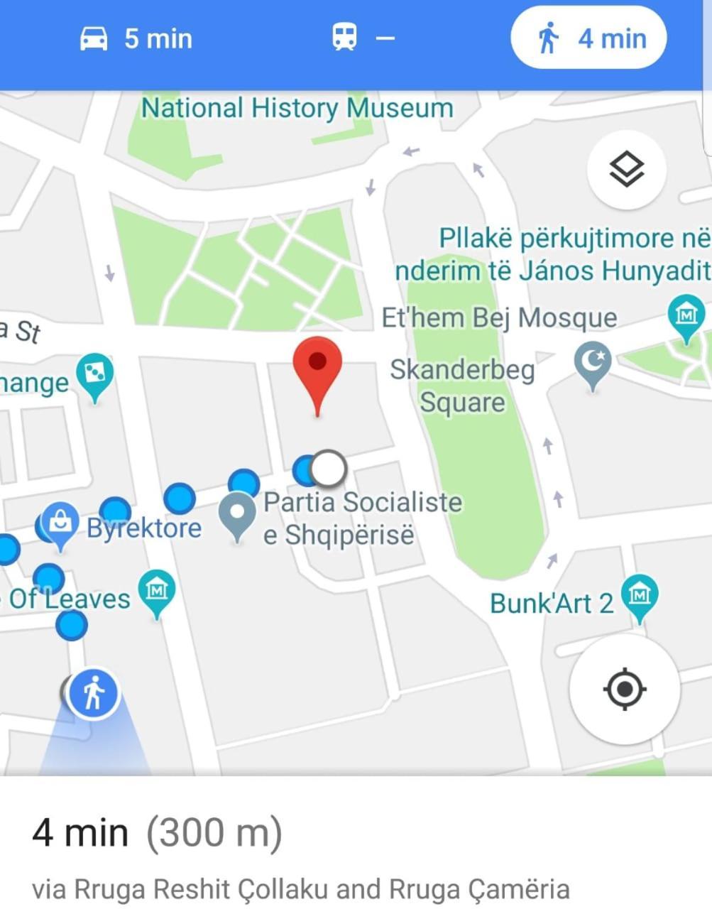Alindro City Center Apartment 2 티라나 외부 사진