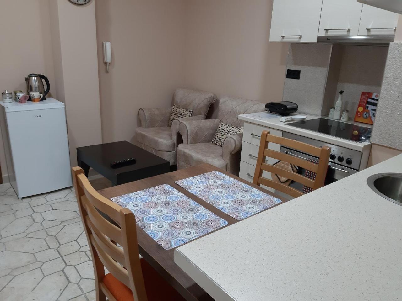 Alindro City Center Apartment 2 티라나 외부 사진
